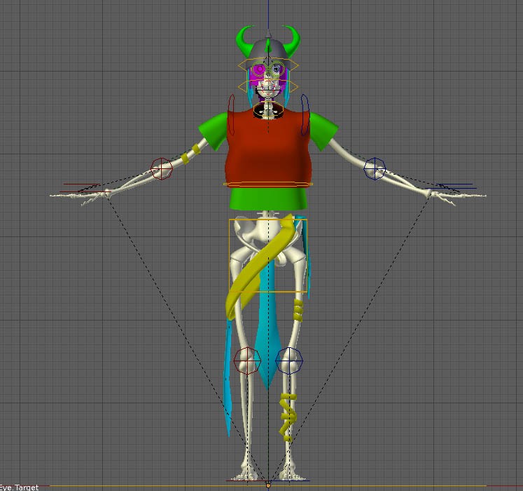 Skele - skeletal warrior preview image 2