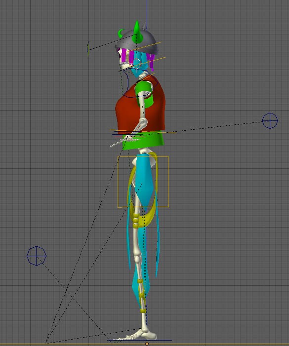 Skele - skeletal warrior preview image 4