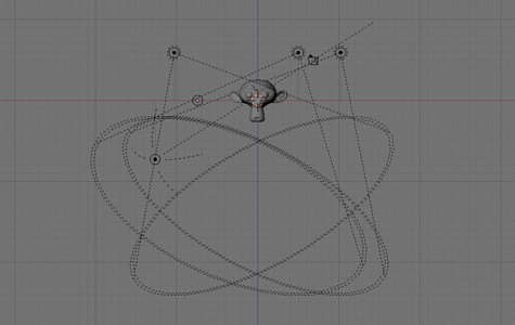 5 Point Lighting Setup preview image 1