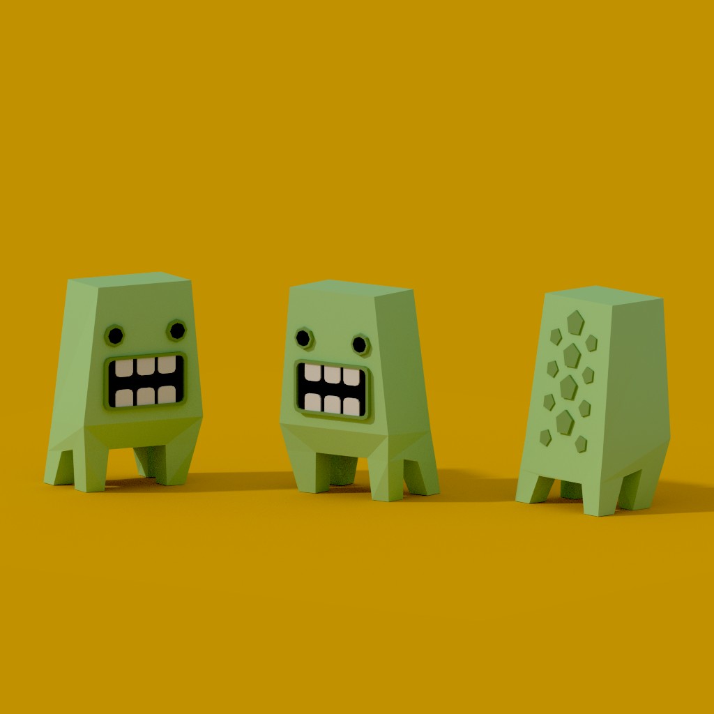 Little cute monster preview image 2