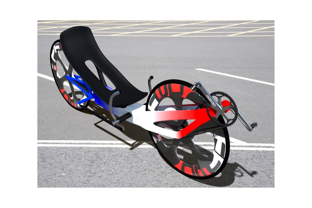 Recumbent Rear wheel steering preview image 1
