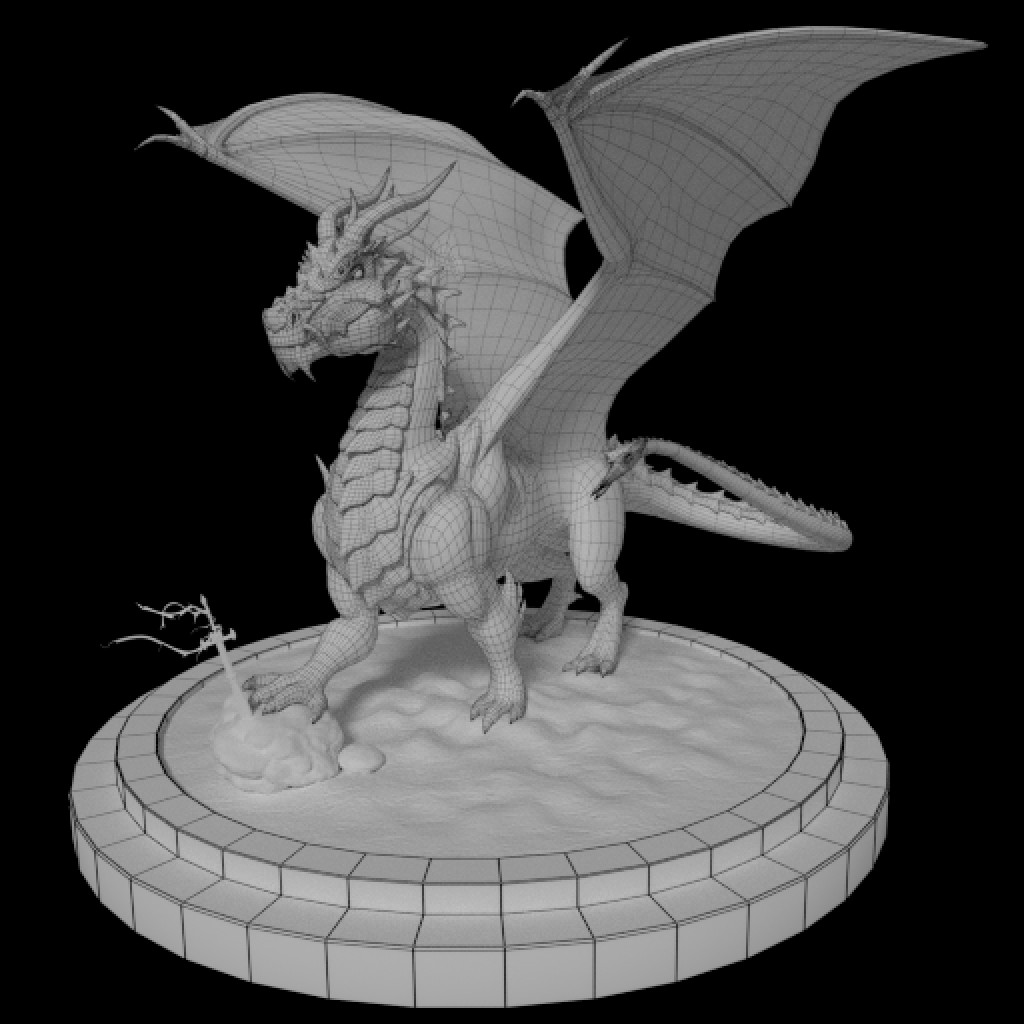 Dragon preview image 1