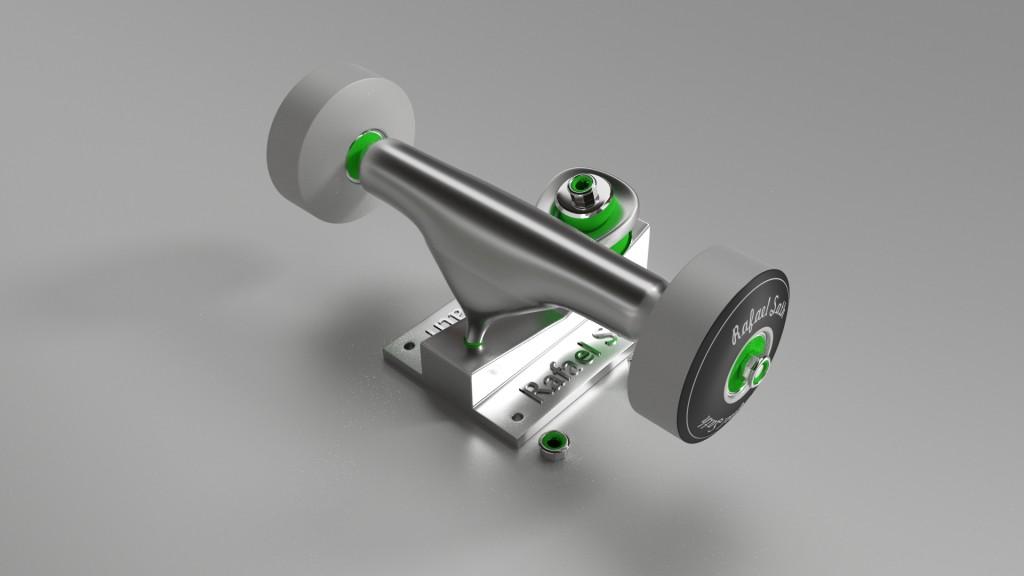 Skate Truck preview image 1