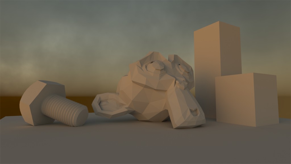 Realistic Procedural Sky HDRI and Reflection preview image 1