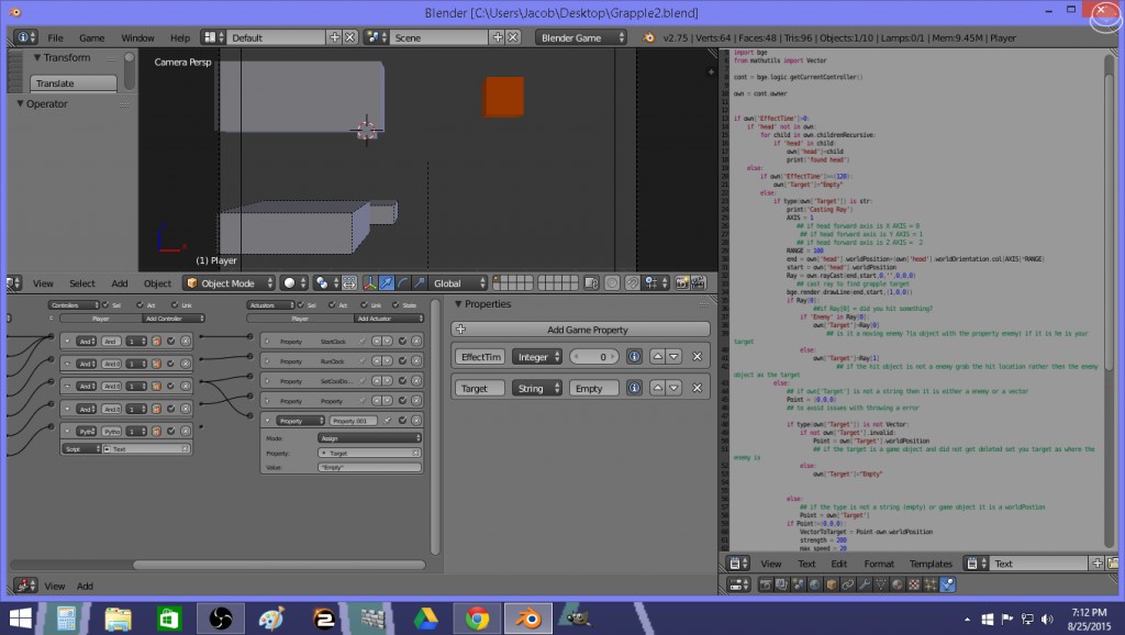 Grapple snap preview image 1