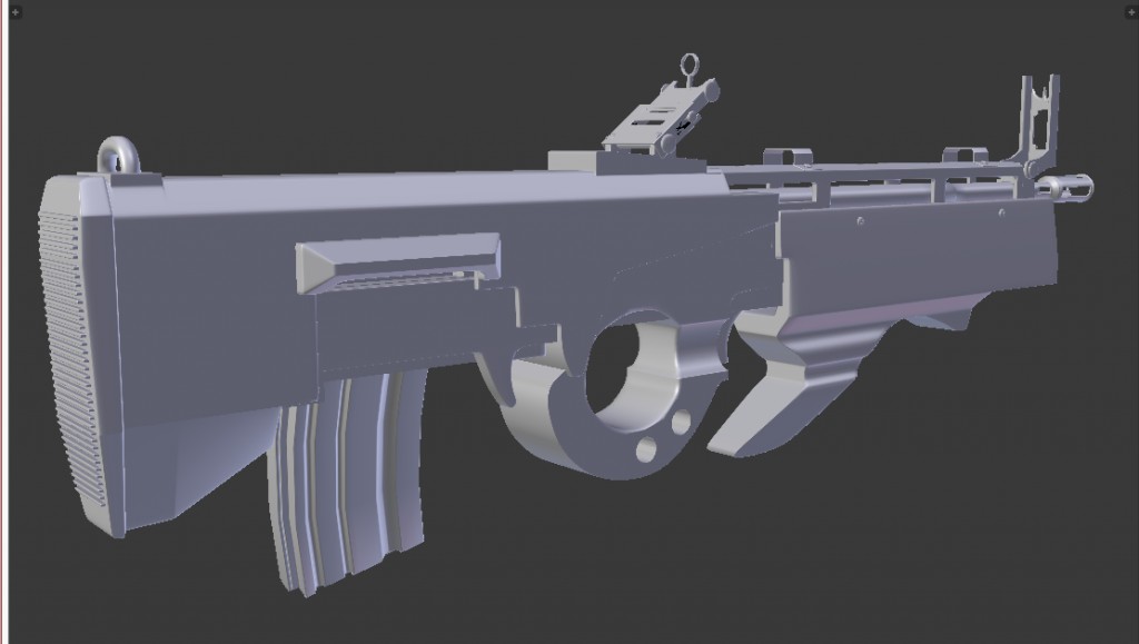 Fusil Automatico Doble (FAD) preview image 3