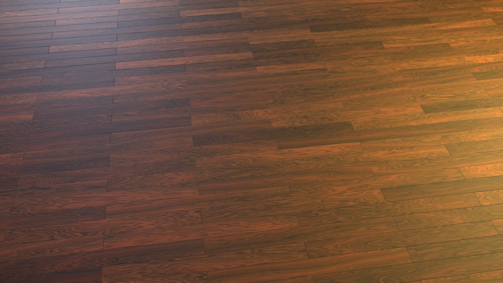 Procedural Wood Material preview image 1