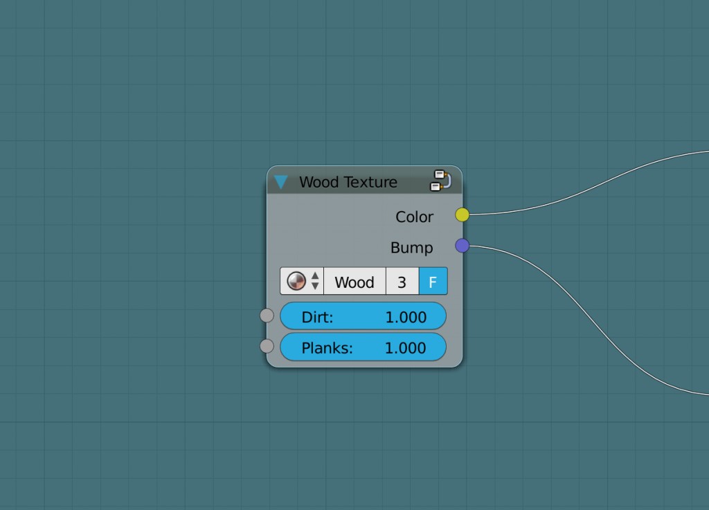 Procedural Wood Material preview image 2