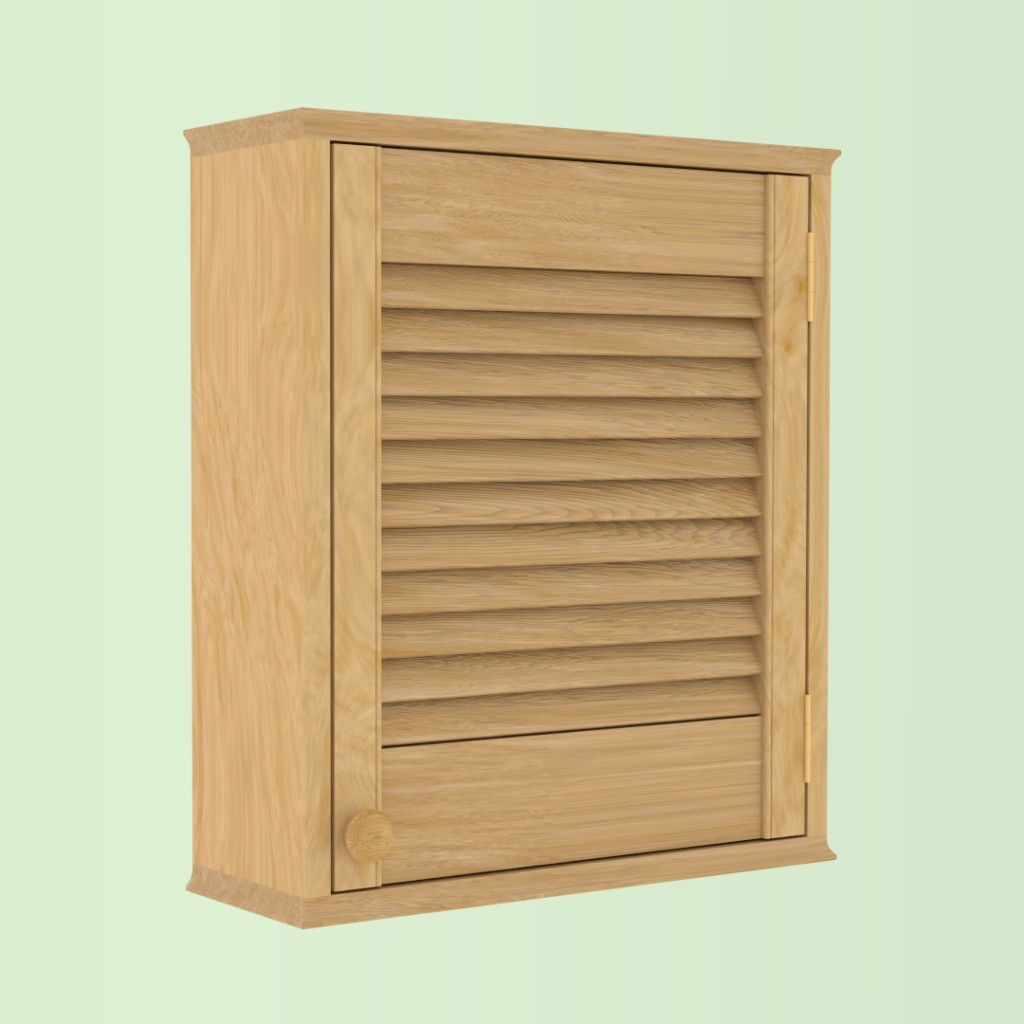 Small wallhung cabinet preview image 1