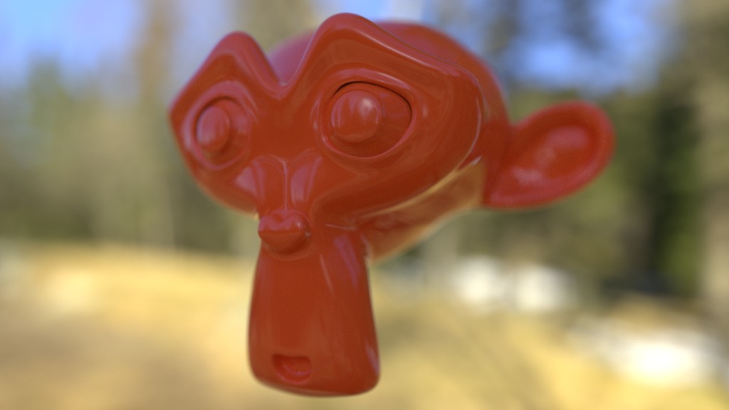 Simple Glossy Material preview image 1