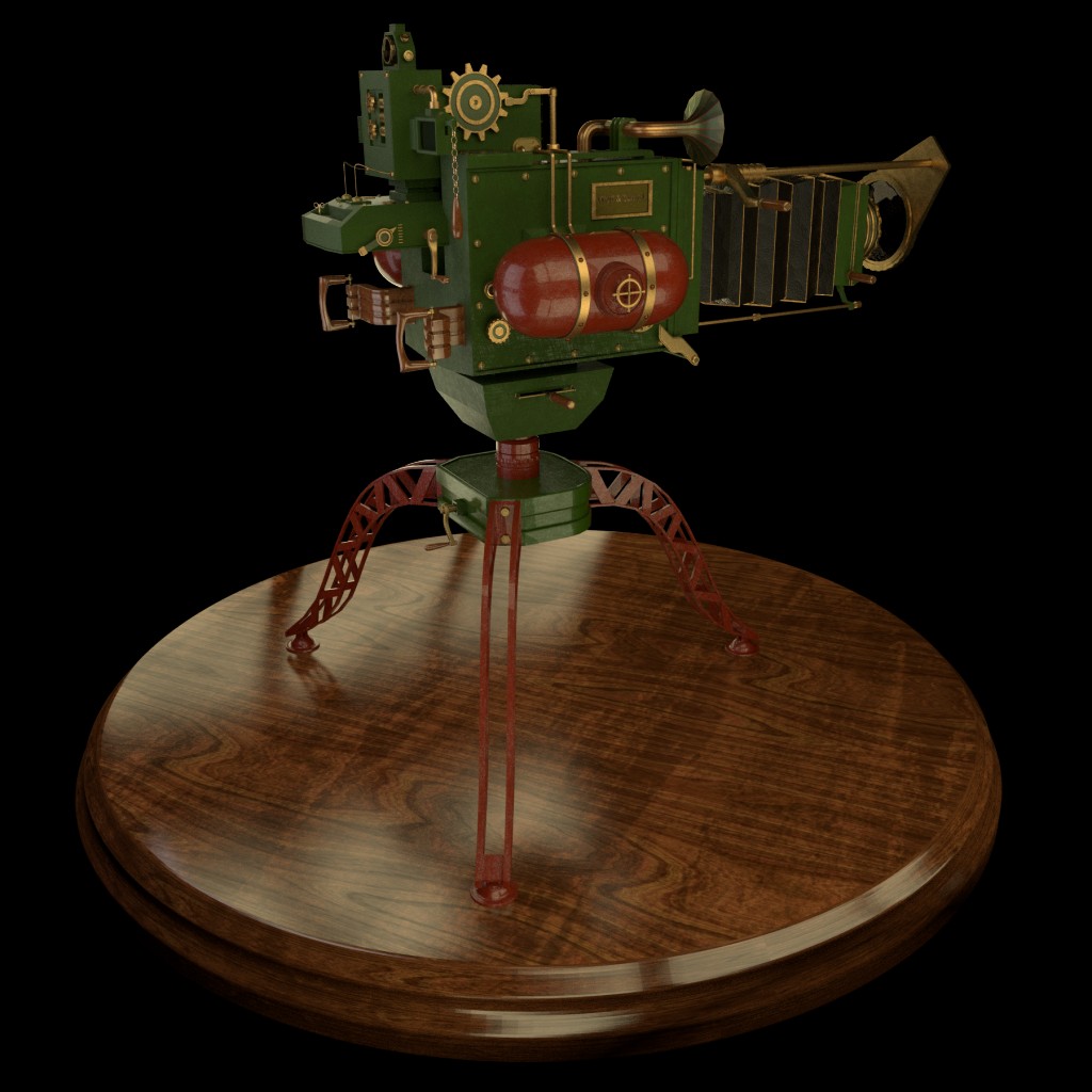 steampunk camera preview image 1