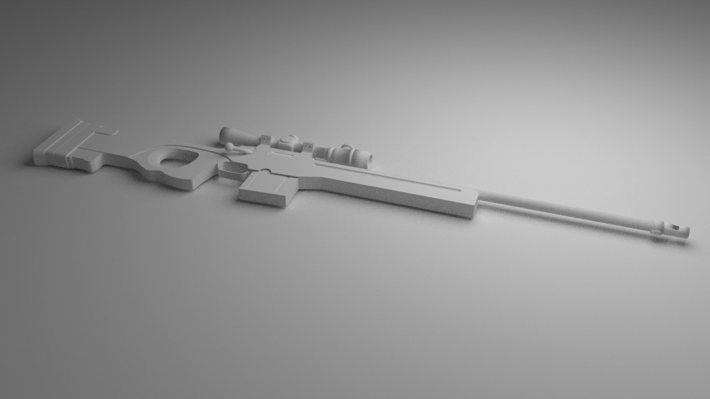 L96A1 Sniper Rifle preview image 1
