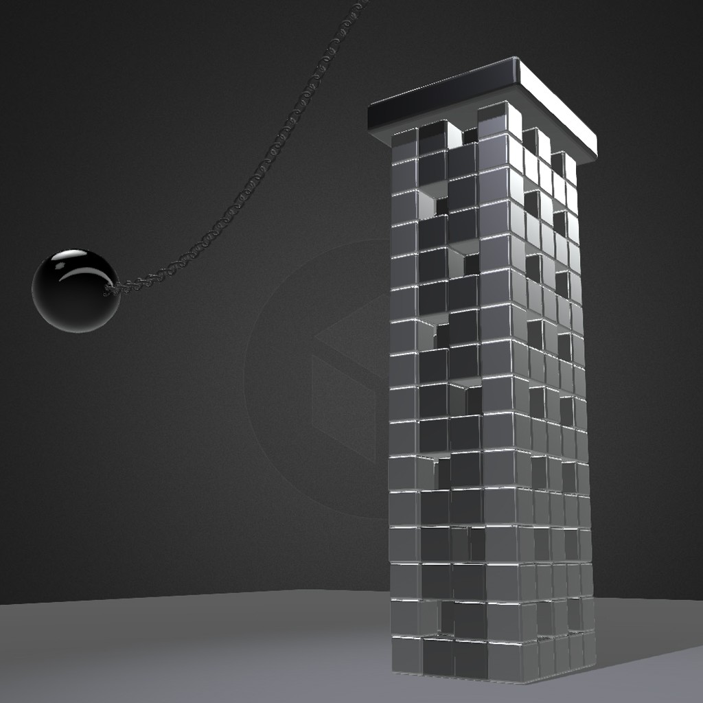 Bullet Physics Demolition Animation preview image 1