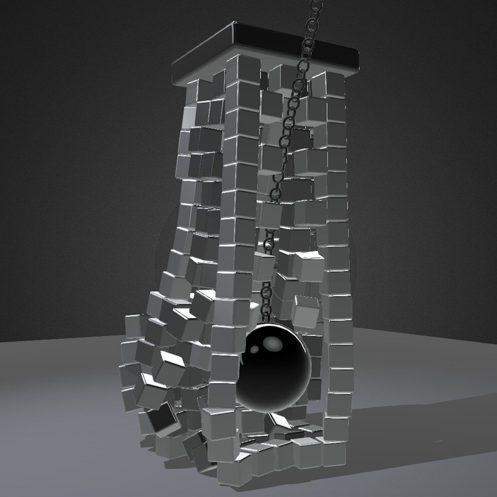 Bullet Physics Demolition Animation preview image 2