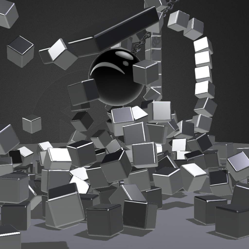 Bullet Physics Demolition Animation preview image 3