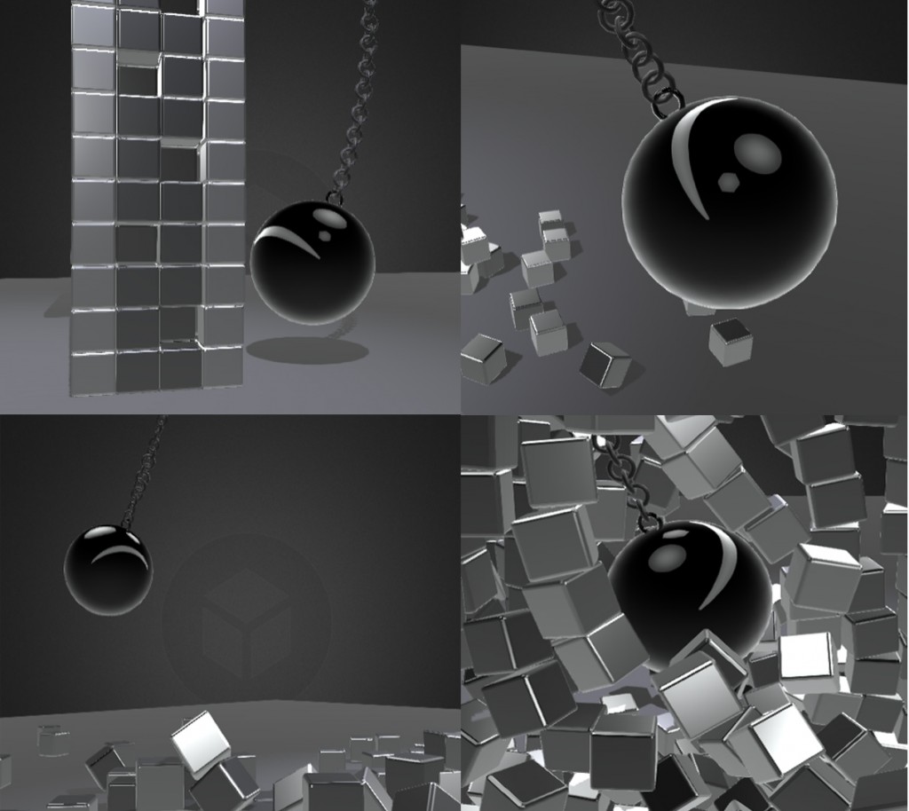 Bullet Physics Demolition Animation preview image 4