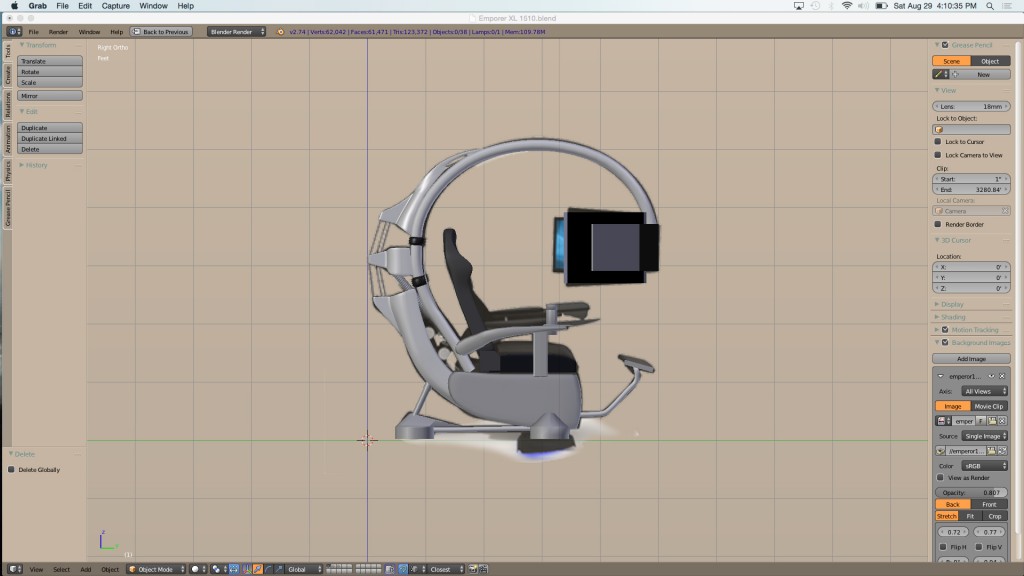 Emperor LX by MWE Labs preview image 1