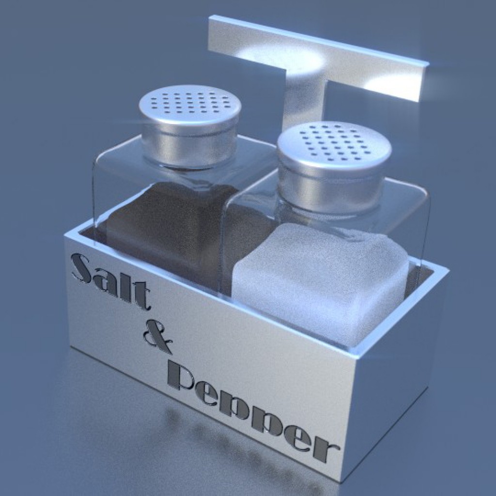 Salt and Pepper preview image 1