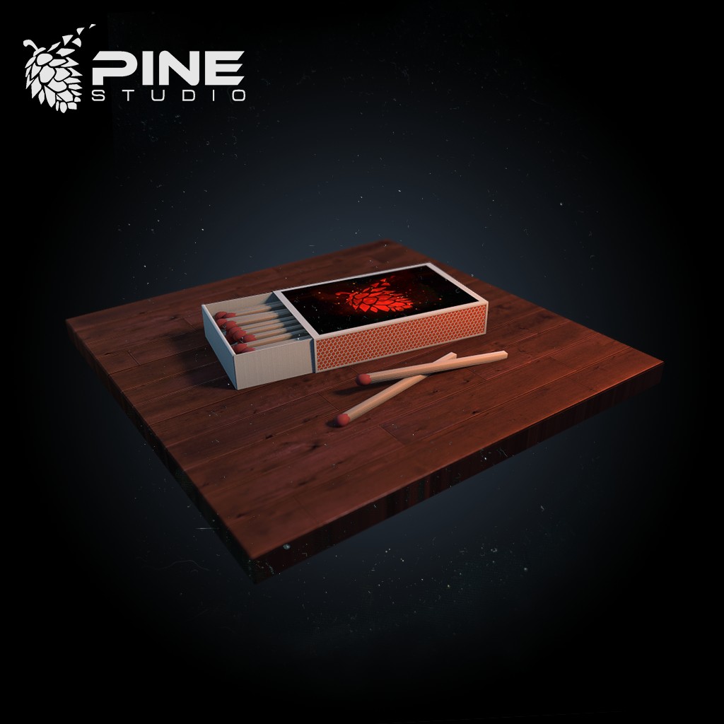 Matchbox & matchsticks preview image 1