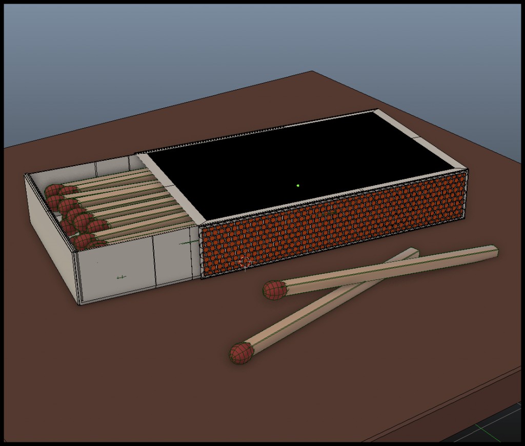 Matchbox & matchsticks preview image 2