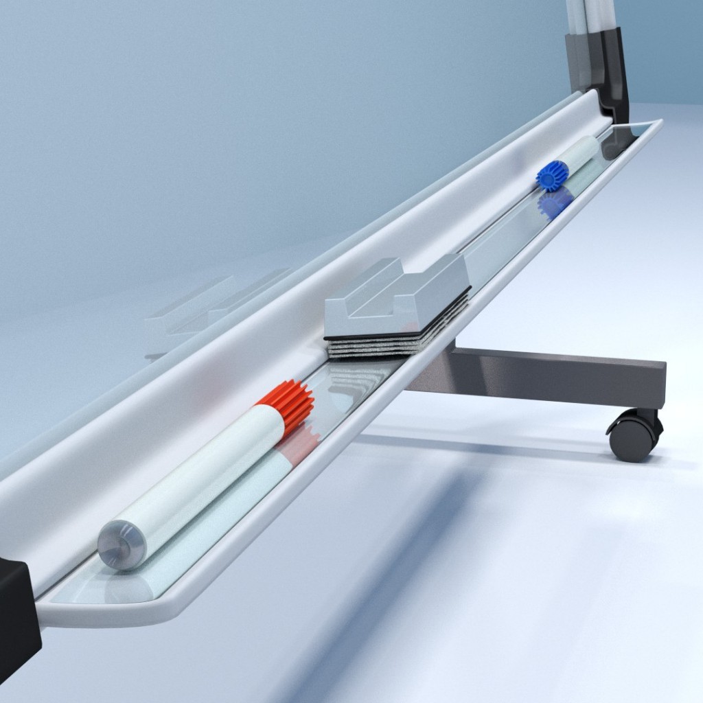 Mobile white marker board preview image 2