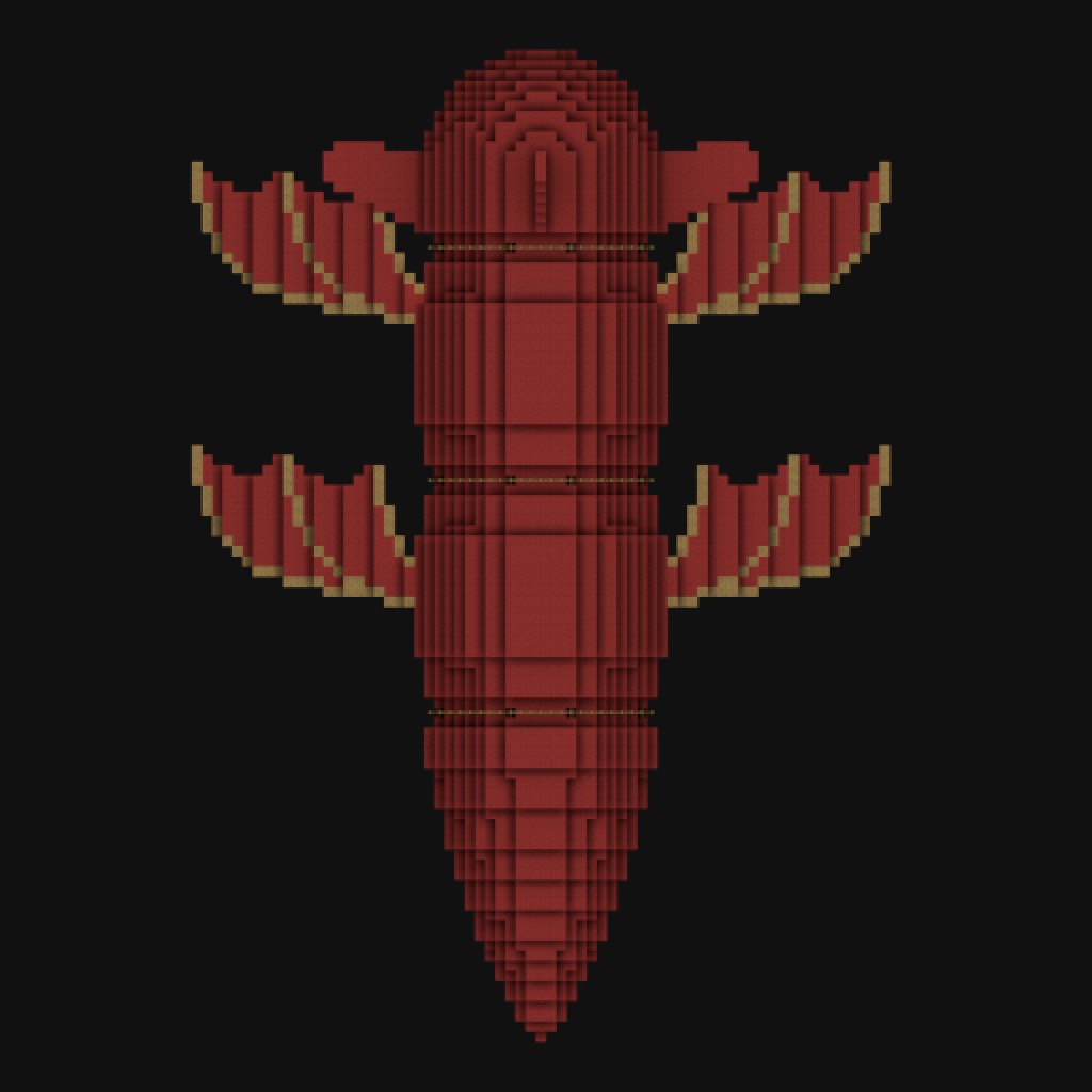 Minecraft - Blocky - Airship [Cycles] preview image 2