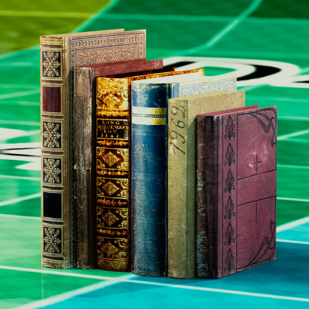 Old Books preview image 1