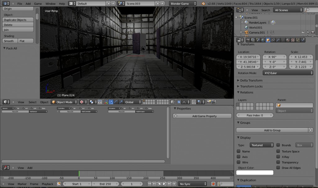 Blender Game TheBreakOut preview image 1