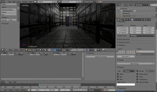 Blender Game TheBreakOut preview image