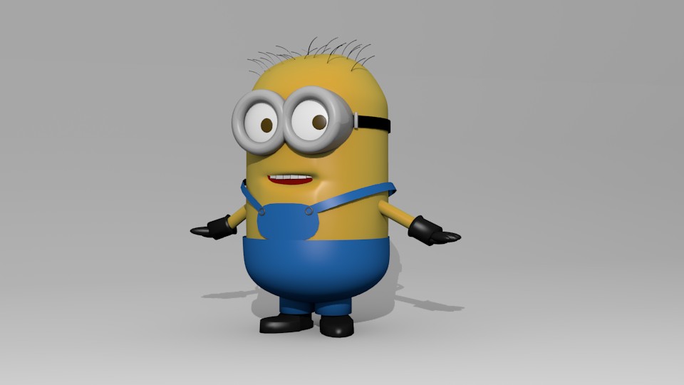 Minion model preview image 1