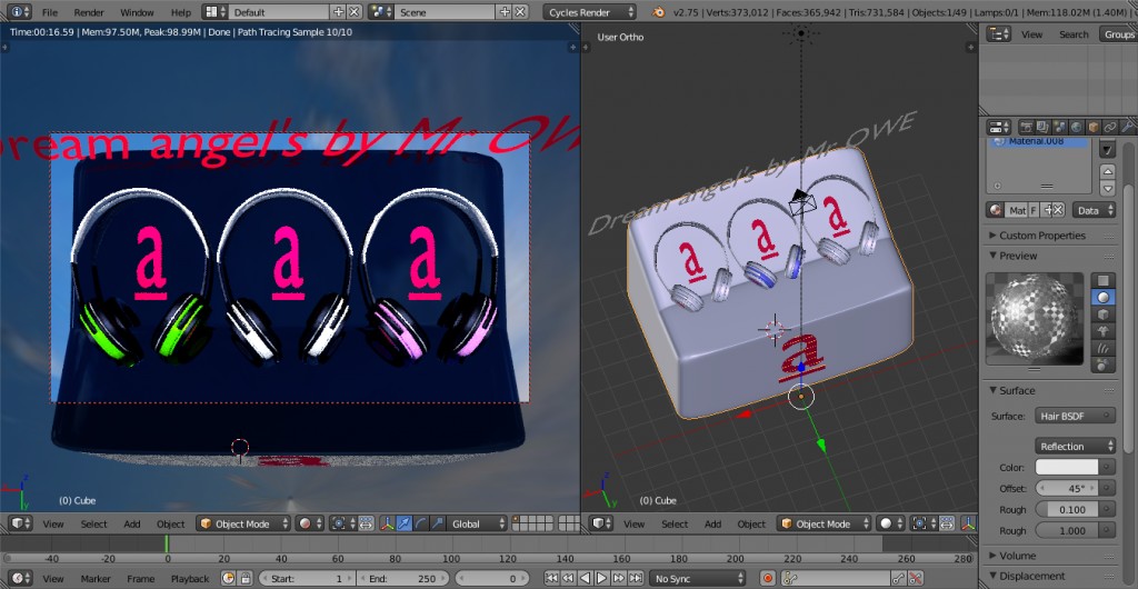 Dream Angel's headphones preview image 1