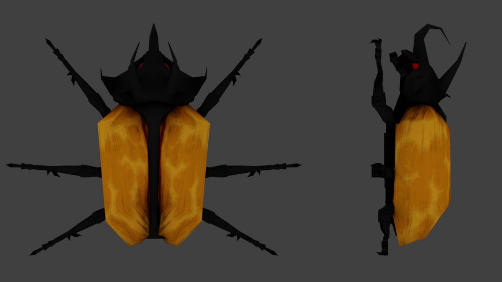 Game model - Beatle preview image 2