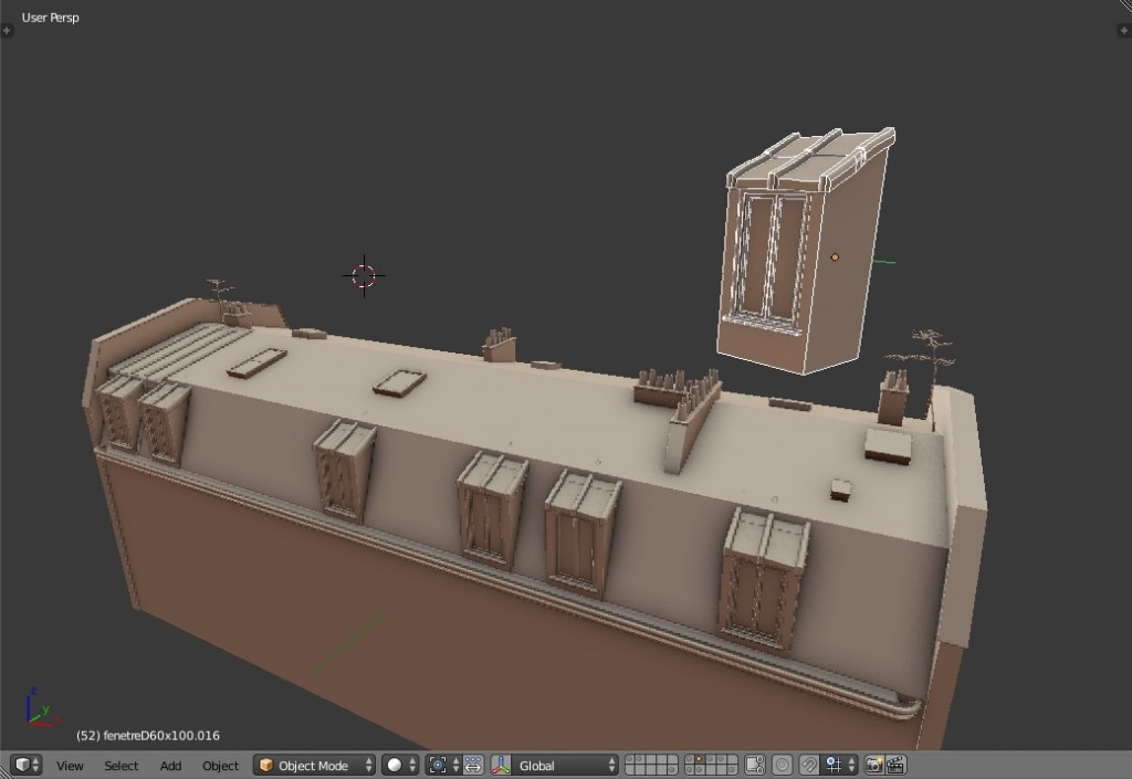 Roofs of Paris - tutorial preview image 2