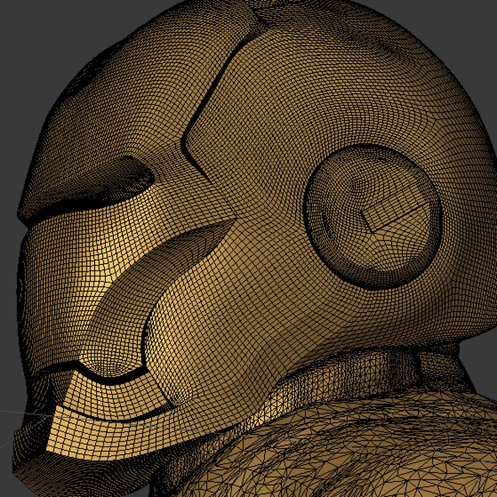 Ironman buddha preview image 1