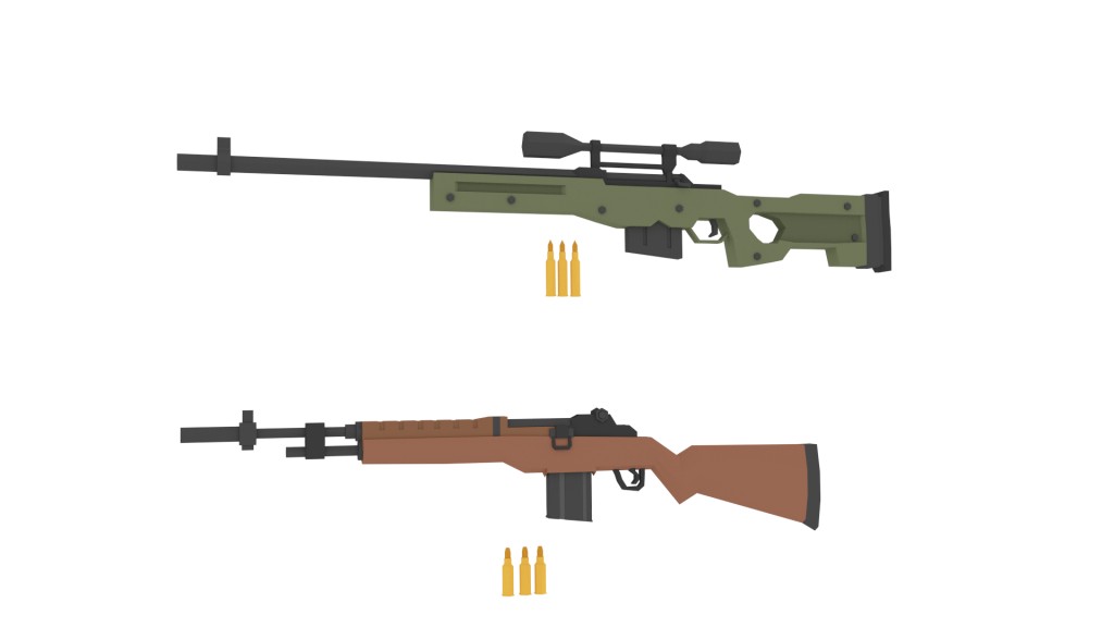 Gun Pack - Rifle Add-on preview image 1