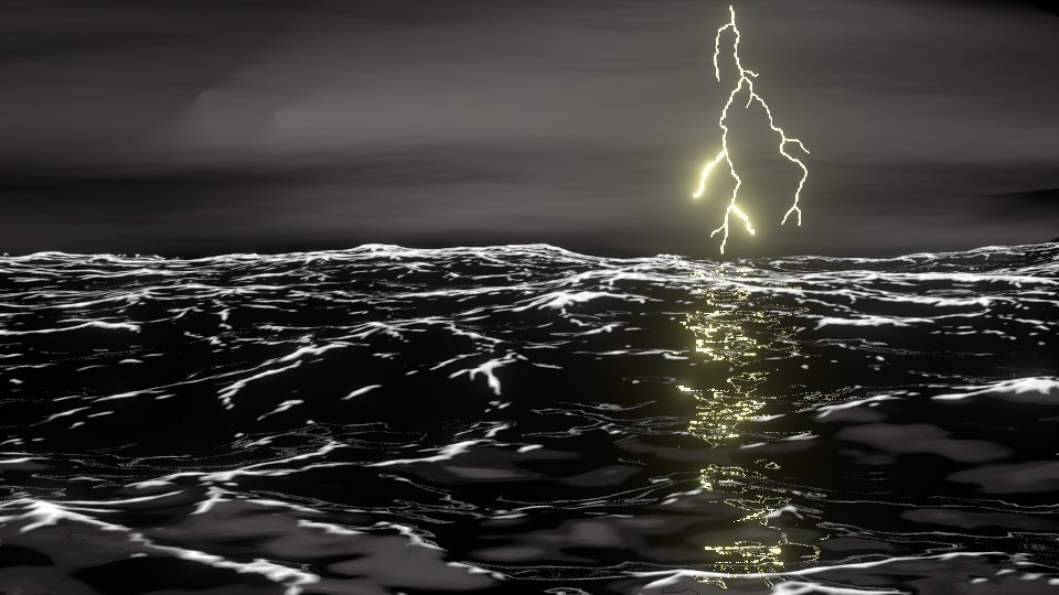 Tonight: notice of storm at sea preview image 2