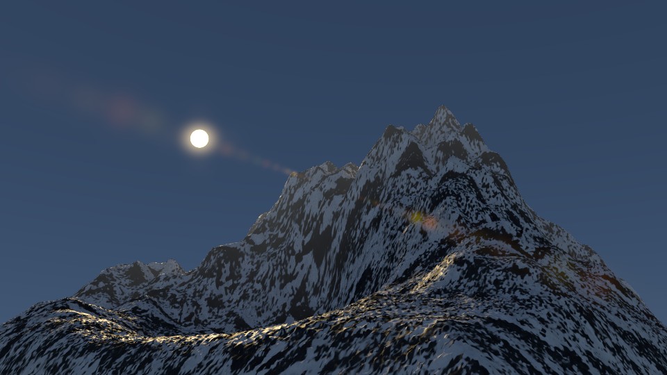 Rock snow mountain preview image 1