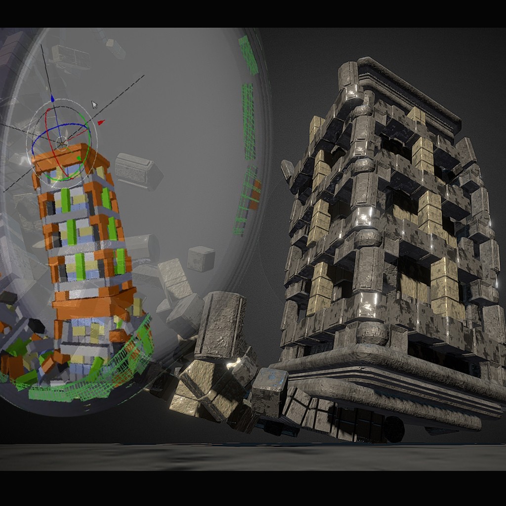 Bullet Physics Animation Reconstruction preview image 1