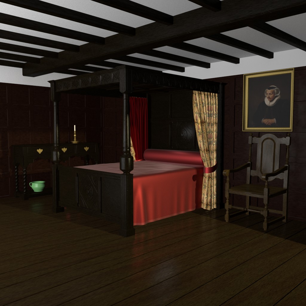 TUDOR BEDROOM preview image 1