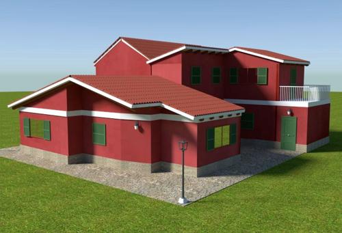 Simple Country House preview image