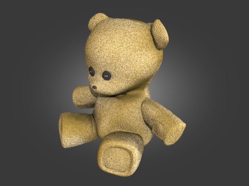 Burlap Bear preview image 1