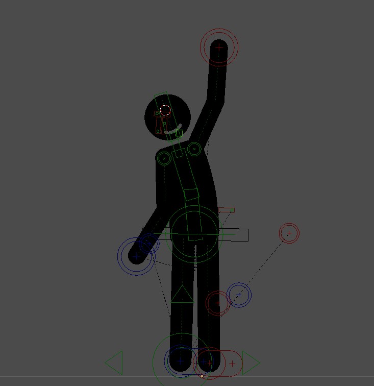 Stickman Rig V3 preview image 1