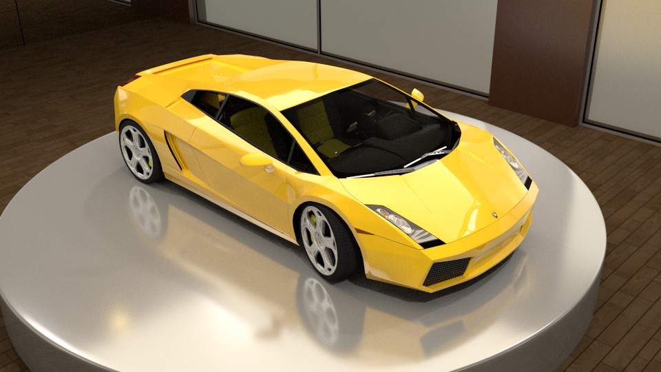 Gallardo 2006 Yellow preview image 1