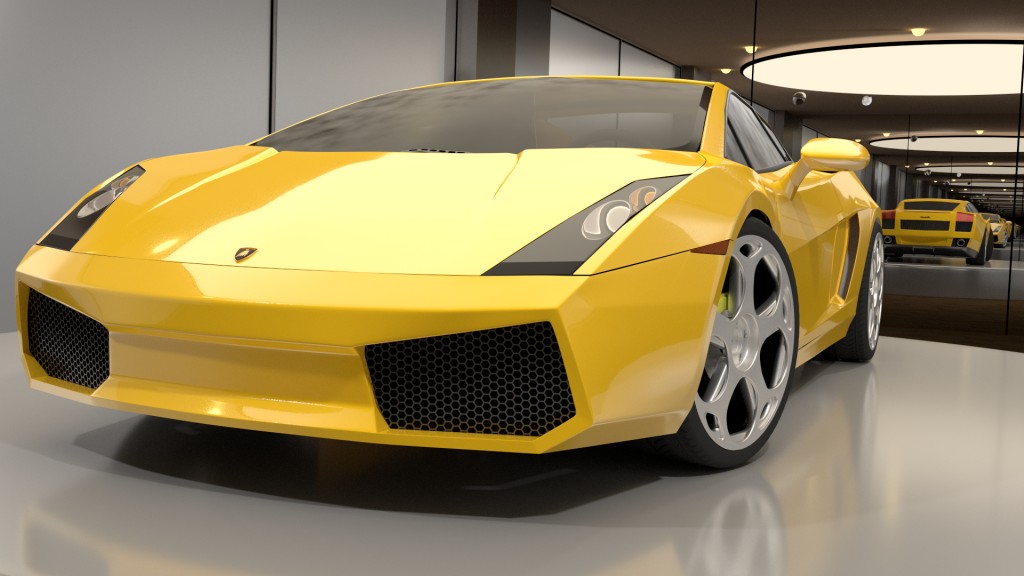 Gallardo 2006 Yellow preview image 2