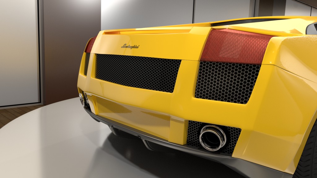 Gallardo 2006 Yellow preview image 3