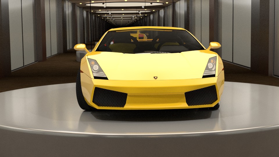 Gallardo 2006 Yellow preview image 4
