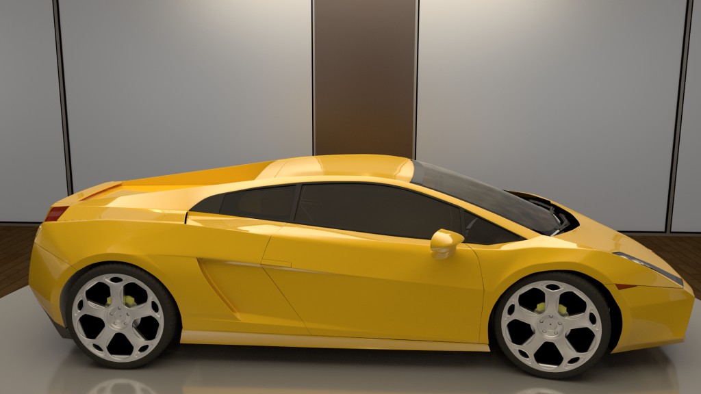 Gallardo 2006 Yellow preview image 6