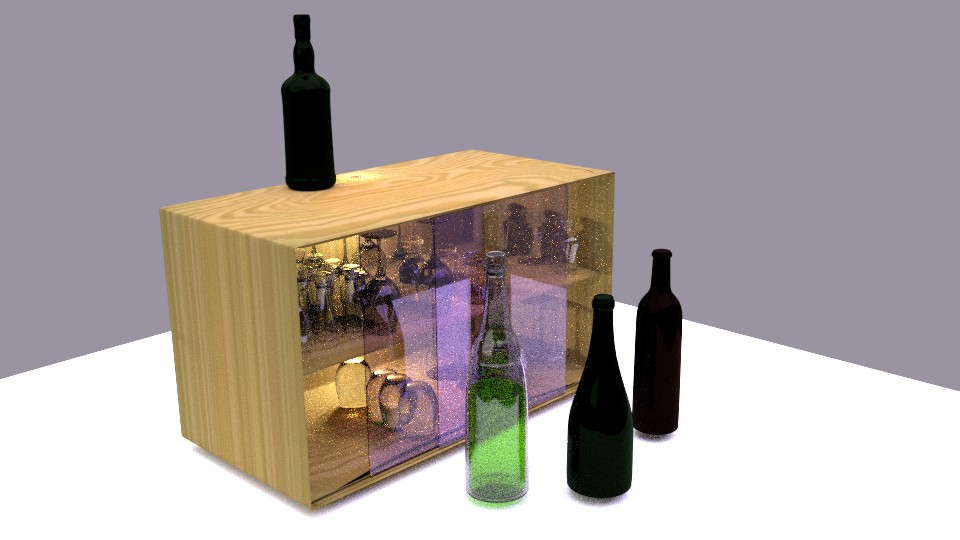 Glass Cupboard preview image 1