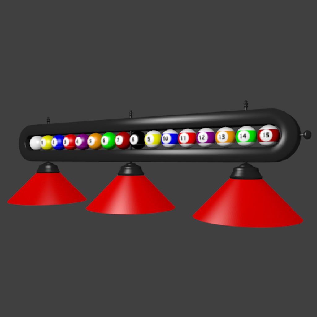 Billiard Lamp preview image 1