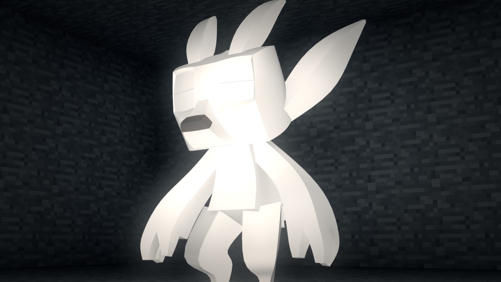 Minecraft Ori Fan Art preview image 1